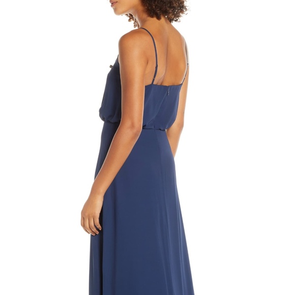 [WAYF] The Savannah Blouson Chiffon Gown - Picture 2 of 4